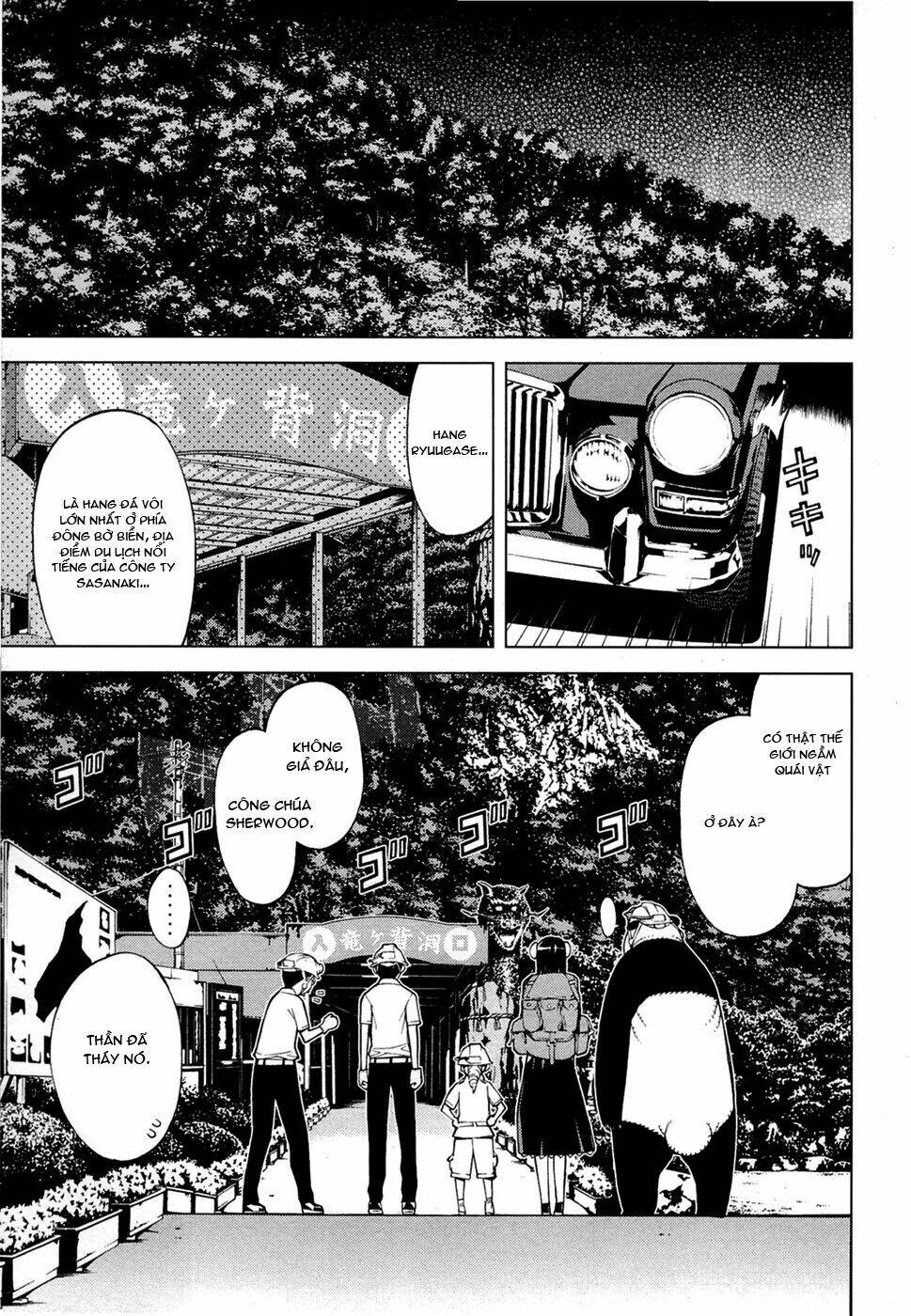 Kaibutsu Oujo: Chapter 64
