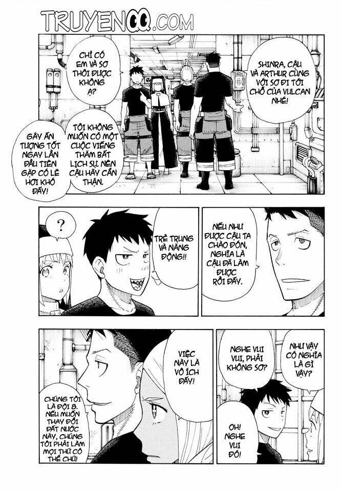 Biệt Đội Lính Cứu Hỏa: Chapter 52