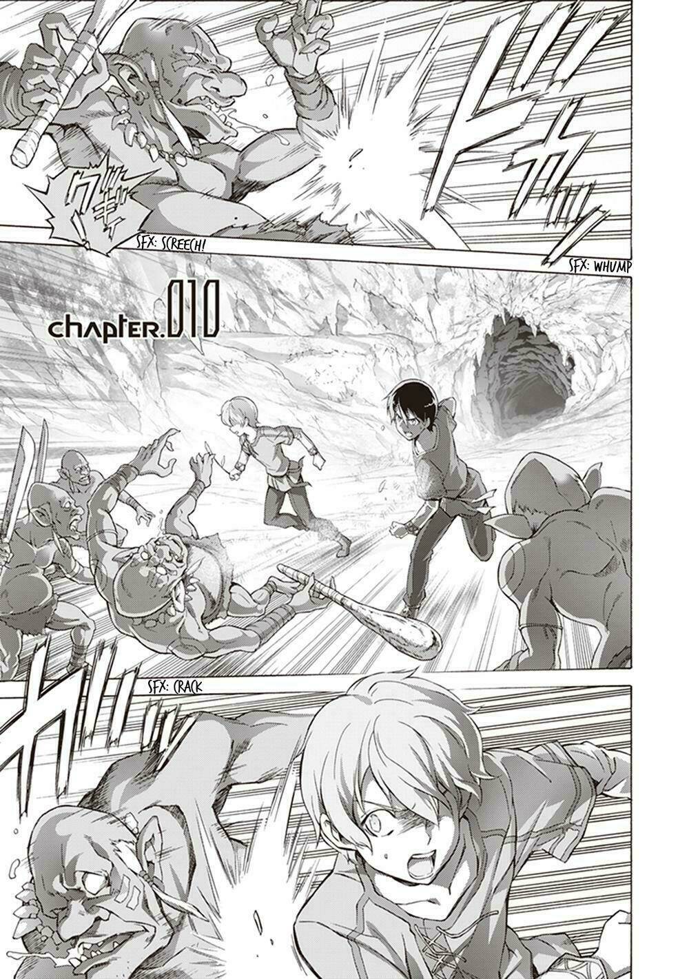 Sword Art Online - Alicization: Chapter 10