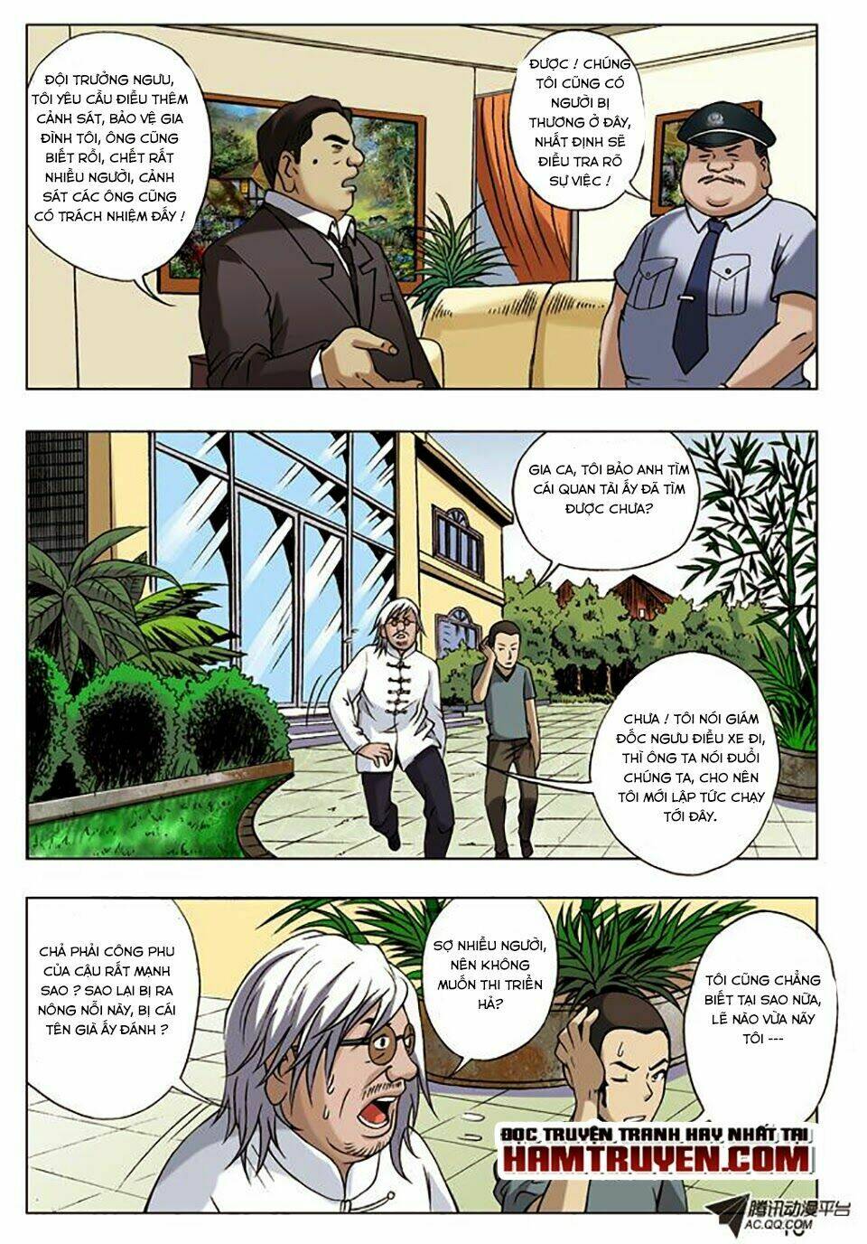 Trung Quốc Kinh Ngạc Tiên Sinh: Chapter 14