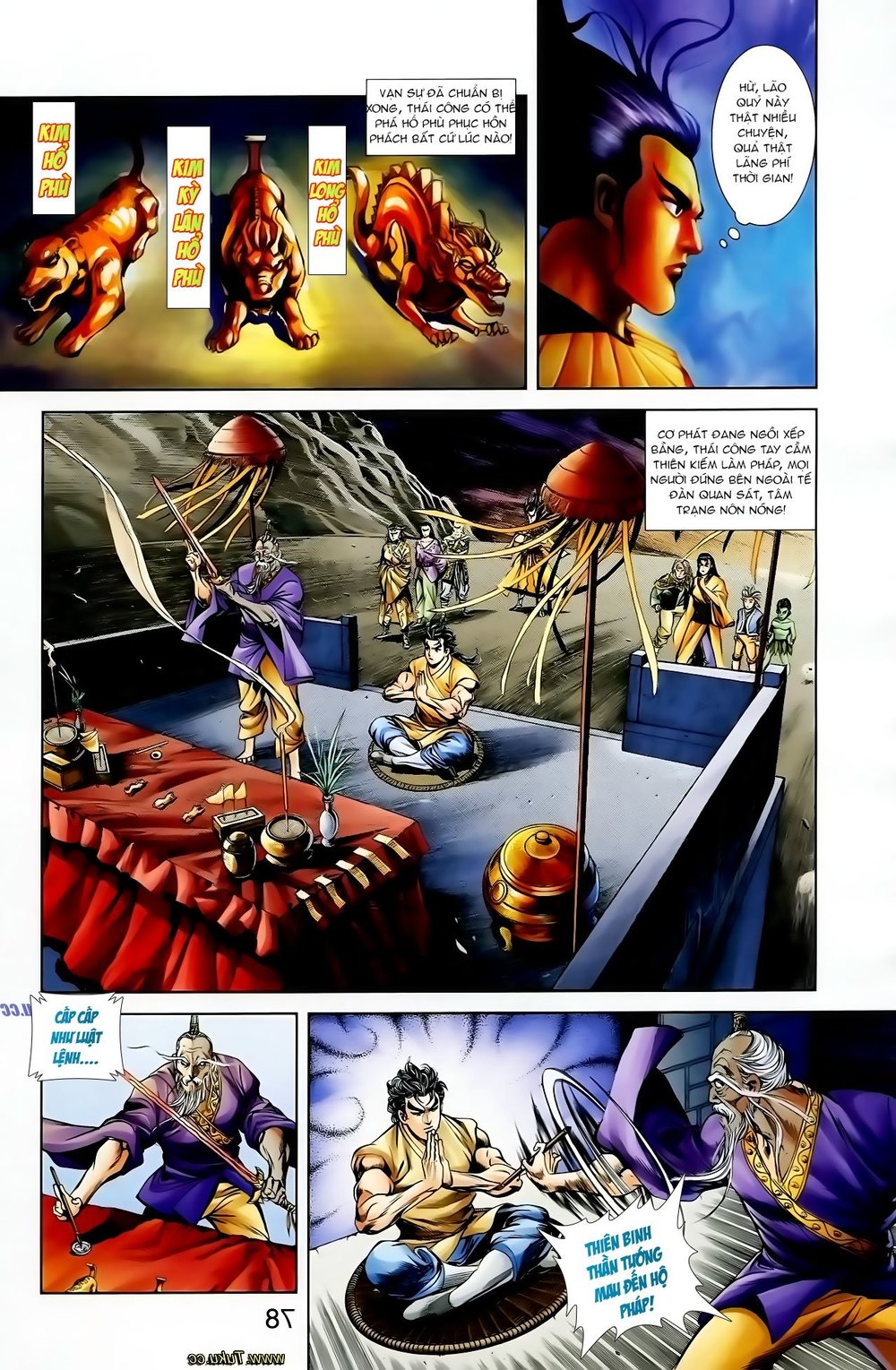 Thiên Tử Truyền Kỳ 1: Chapter 121