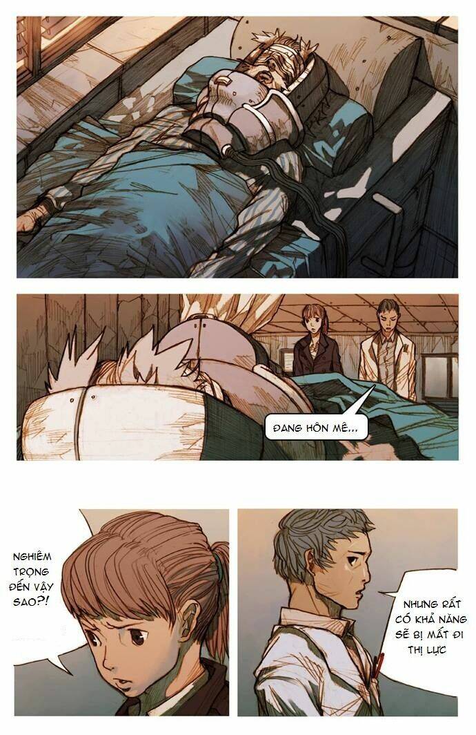 Kiss Wood: Chapter 1