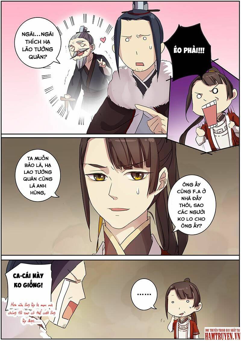 Mộc Lan Vô Trưởng Huynh: Chapter 14