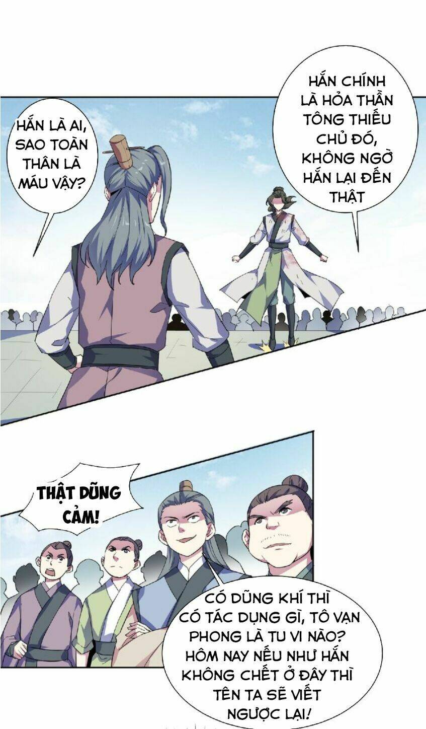 Nghịch Thiên Đại Thần: Chapter 27