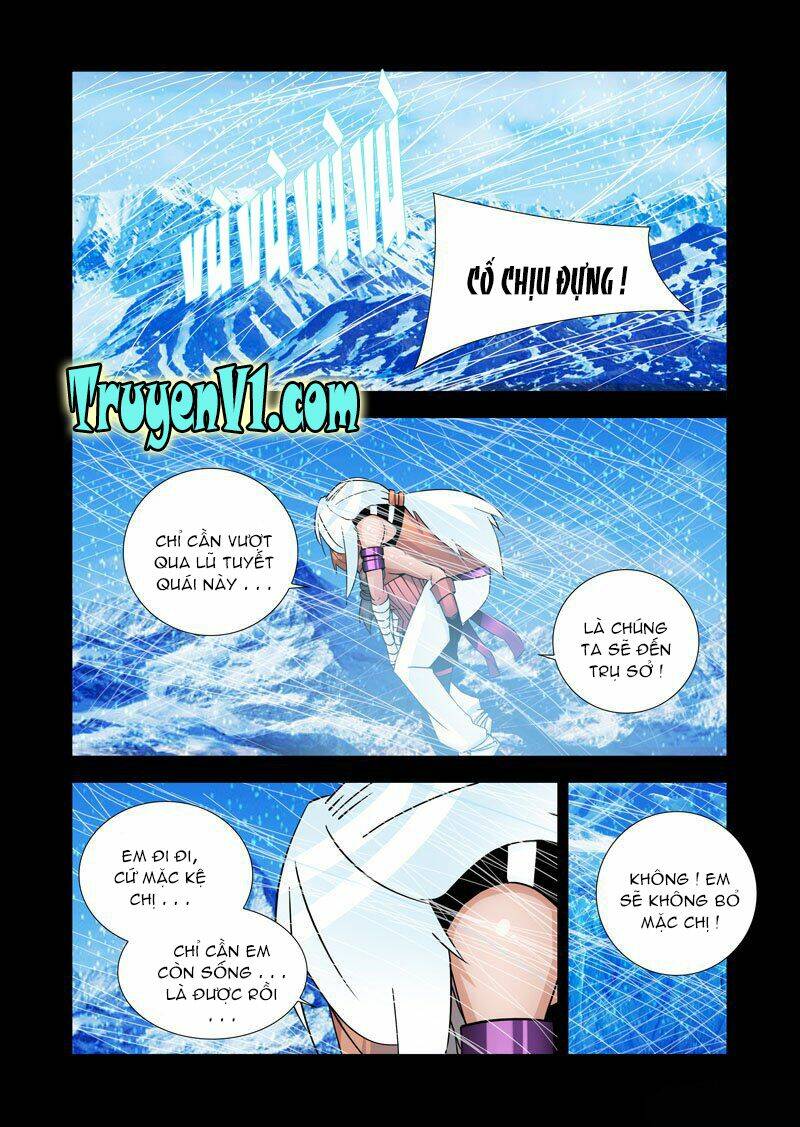 Tháp Kỳ: Chapter 158