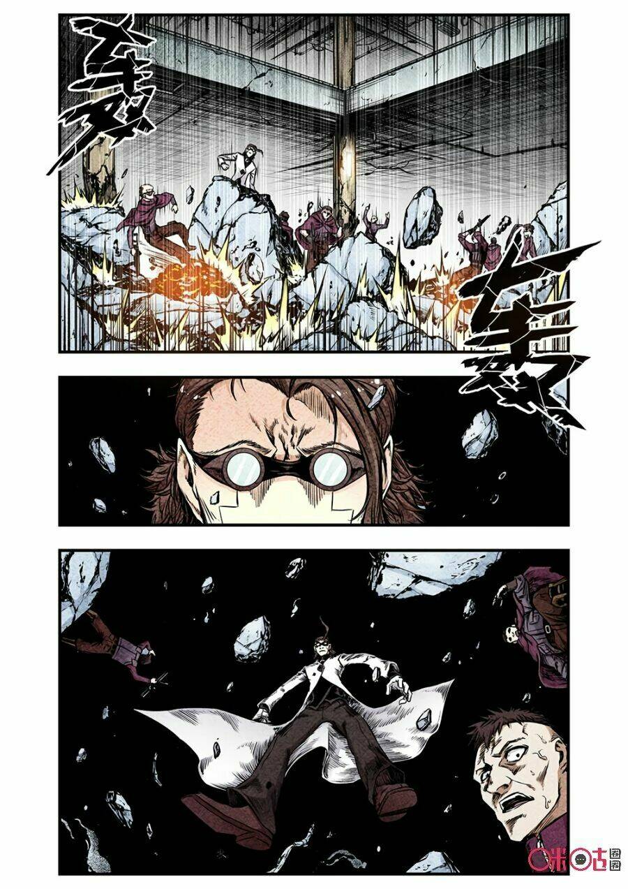 Hành Trình Hậu Tận Thế: Chapter 92