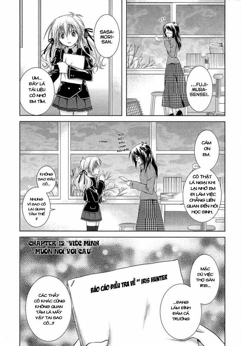 Iris Zero: Chapter 15