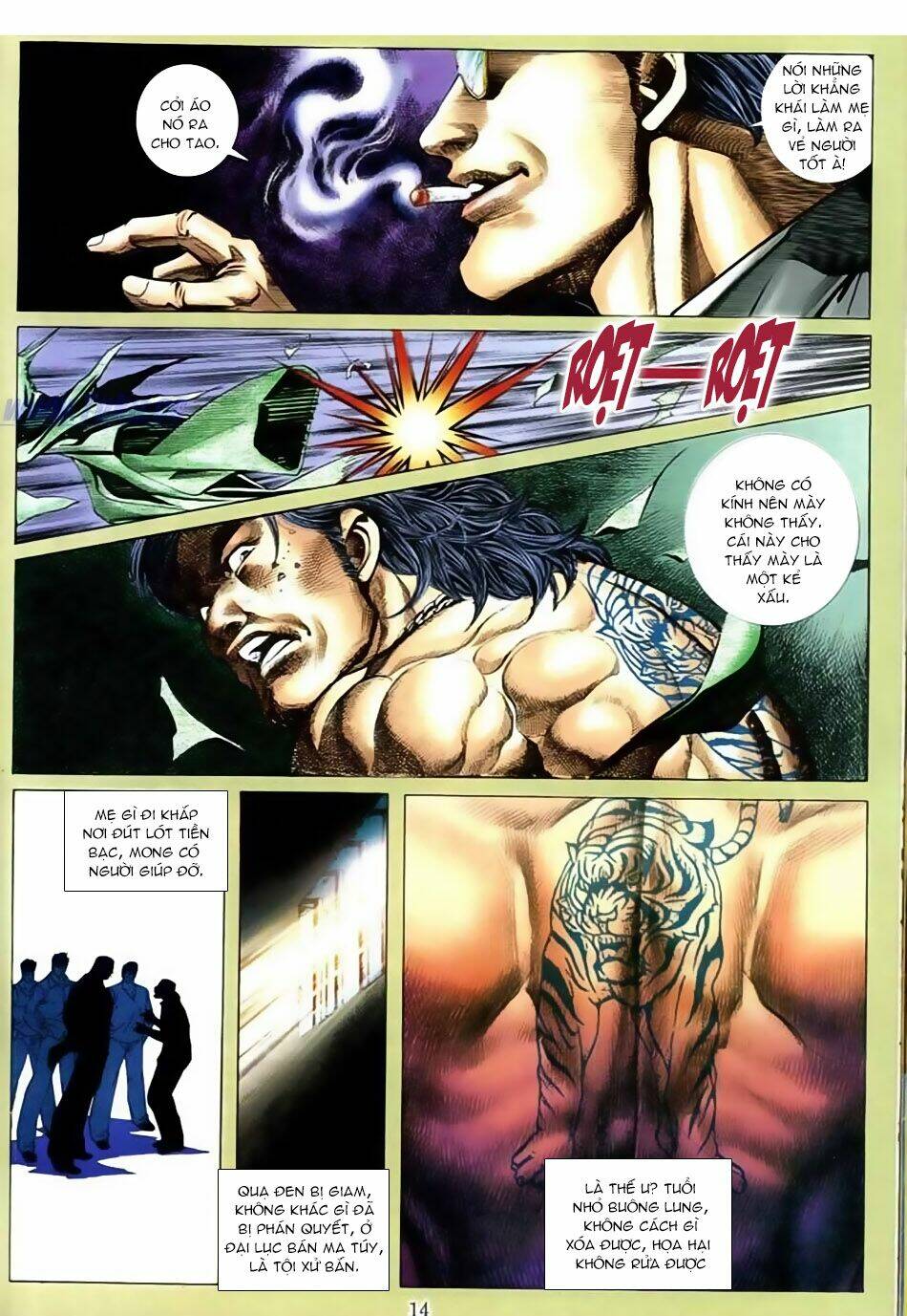 Người Trong Giang Hồ: Chapter 531