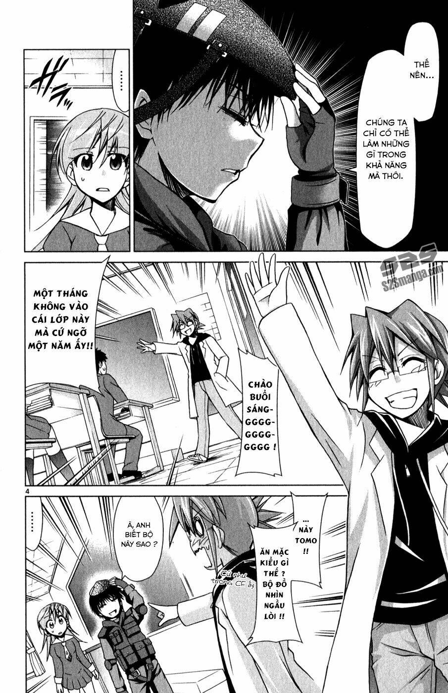 Denpa Kyoushi: Chapter 134