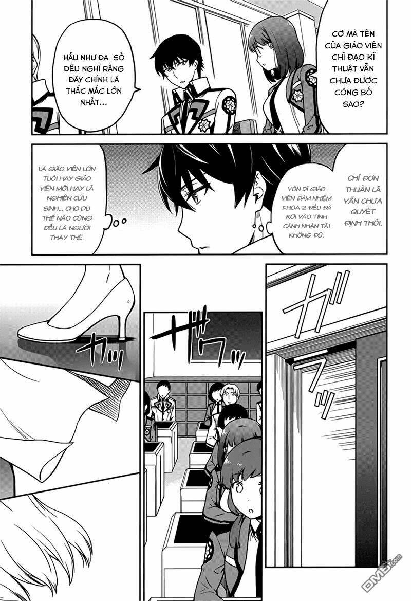 Mahouka Koukou No Rettousei - Double Seven Hen: Chapter 5