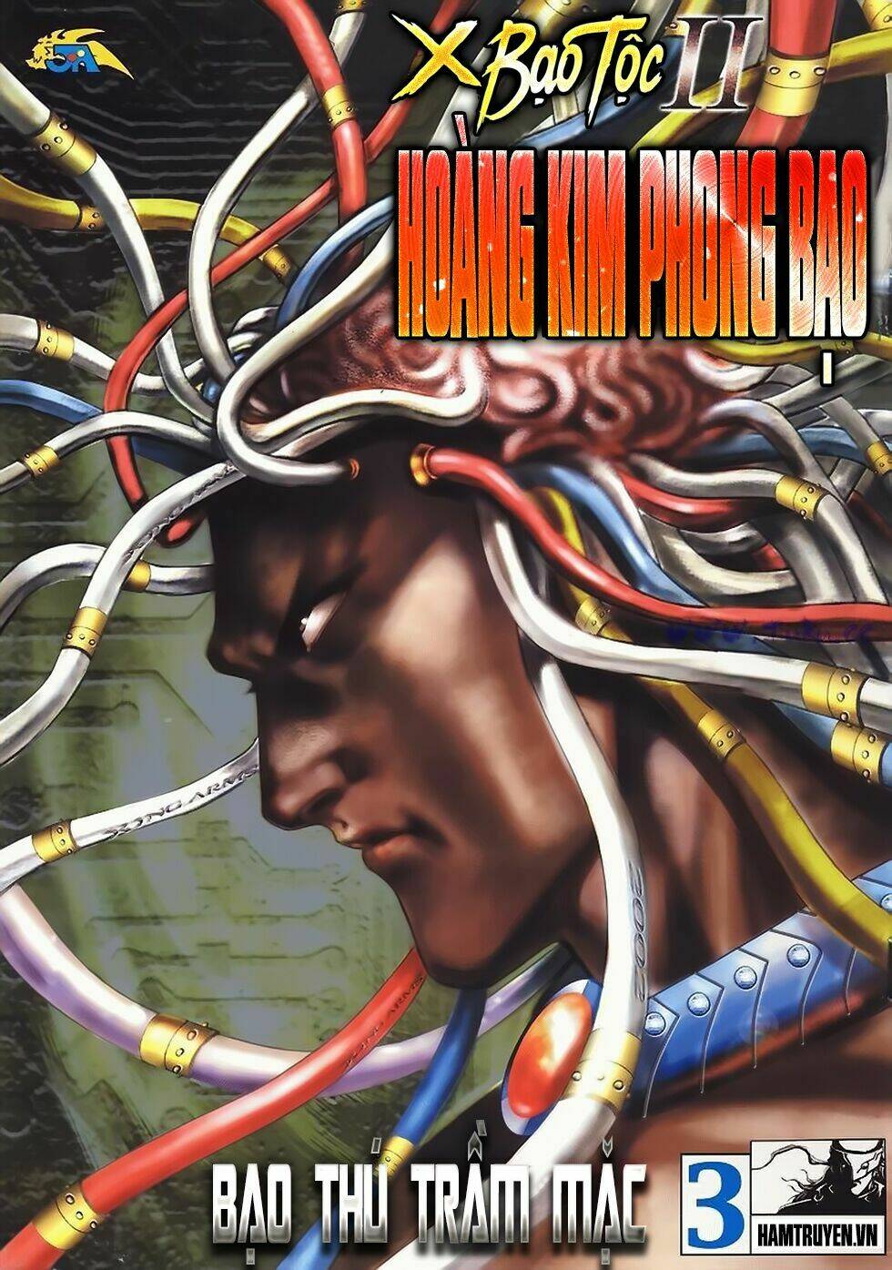 Bạo Tộc X Ii - Hoàng Kim Phong Bạo: Chapter 3