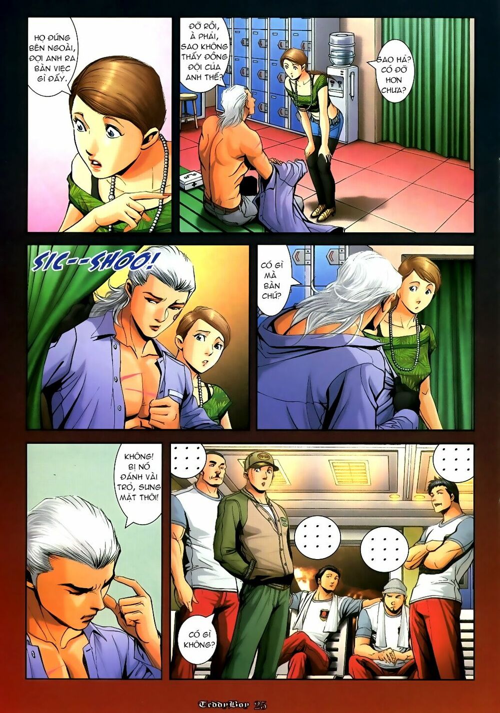 Người Trong Giang Hồ: Chapter 992: Xúc hạt tiêu