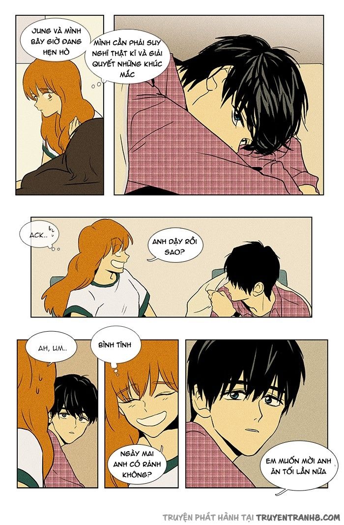 Cheese In The Trap: Chapter 75