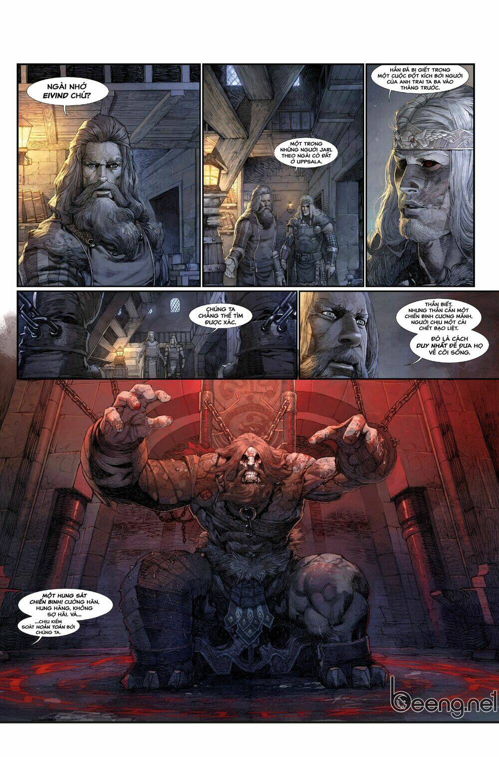 Konungar - Ác Chiến Vương Vị: Chapter 2