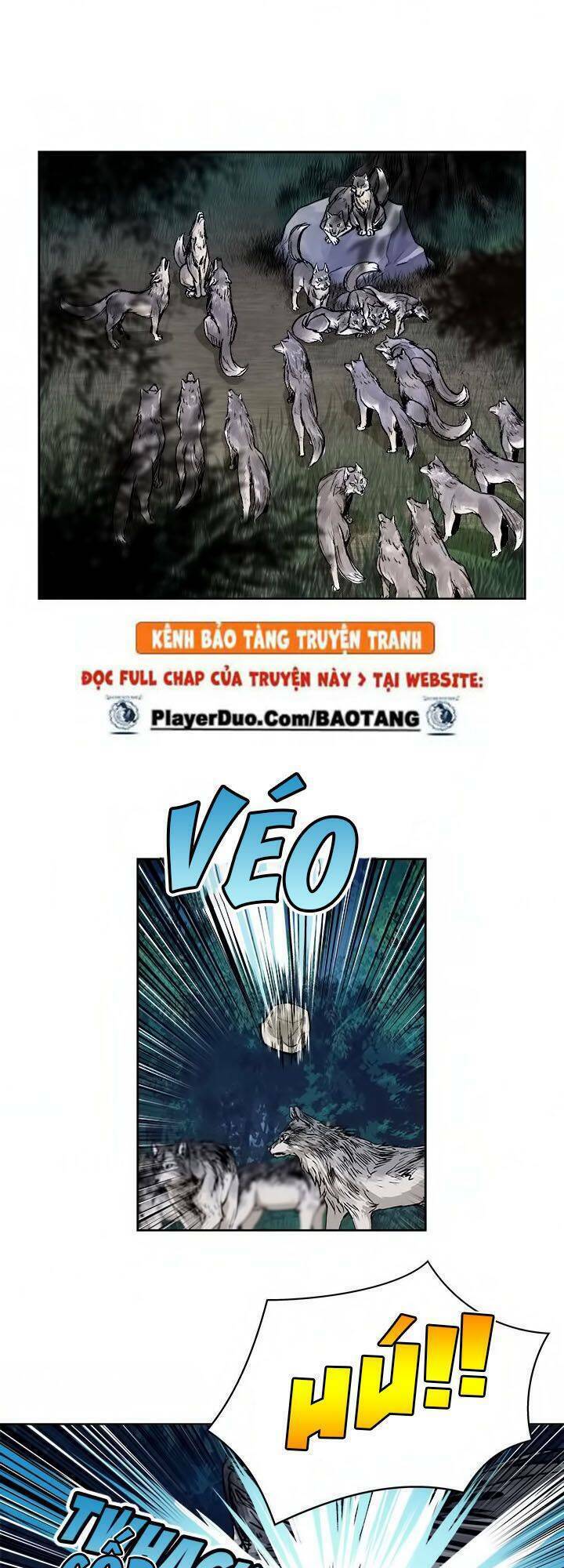 Truyền Thuyết Đế Vương: Chapter 7