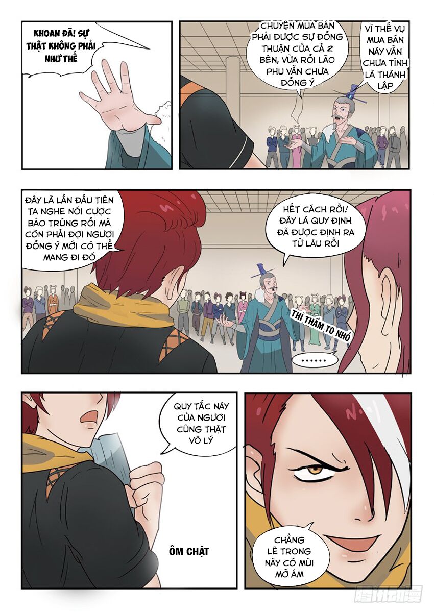 Võ Thần Chúa Tể: Chapter 172