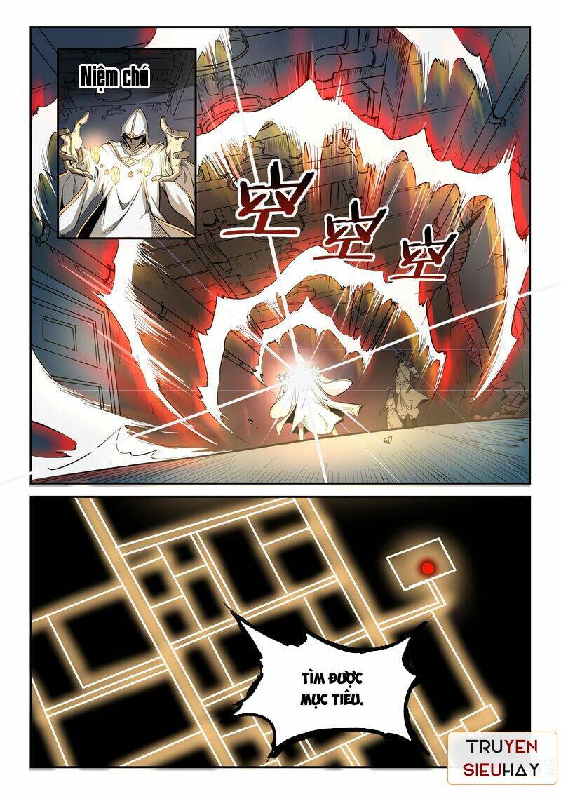 Tam Giới Huyết Ca: Chapter 12