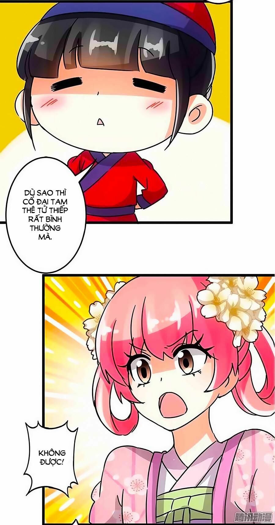 Vương Gia ! Ngươi Thật Bỉ Ổi !: Chapter 53