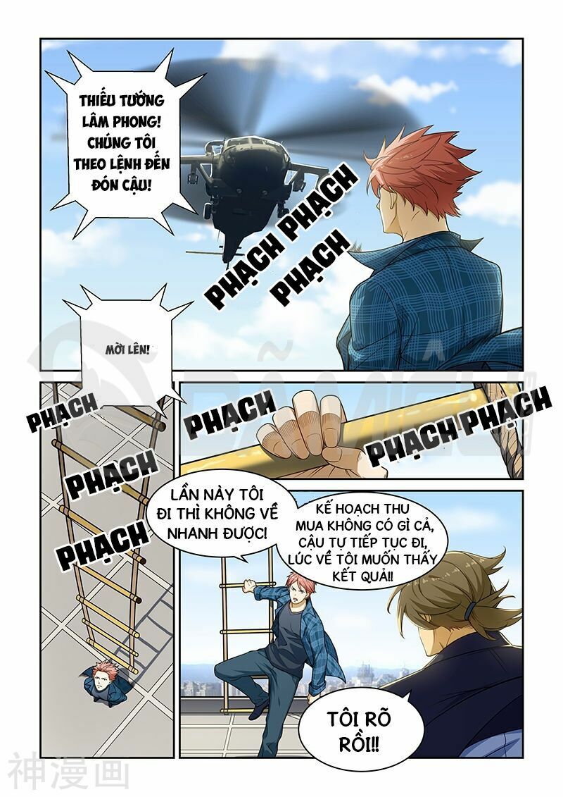 Đào Hoa Bảo Điển: Chapter 243