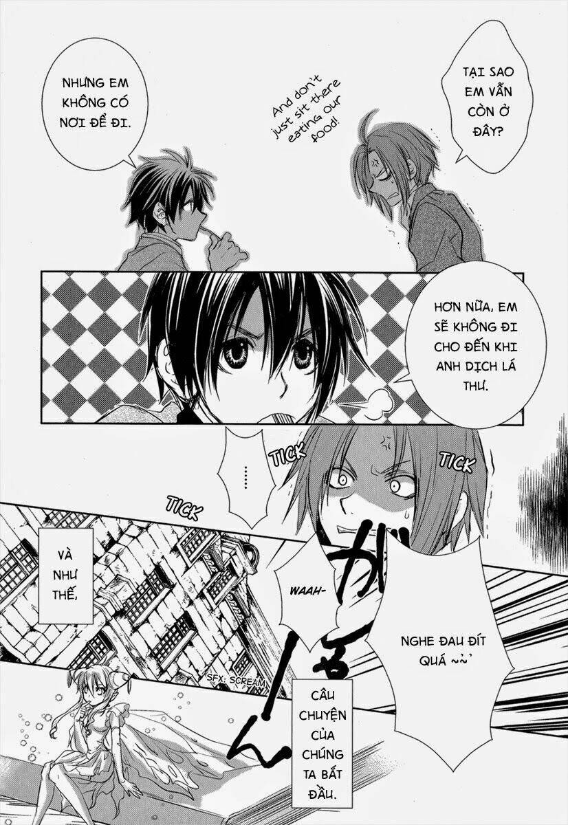 Mein Ritter - Watashi no Kishi: Chapter 1