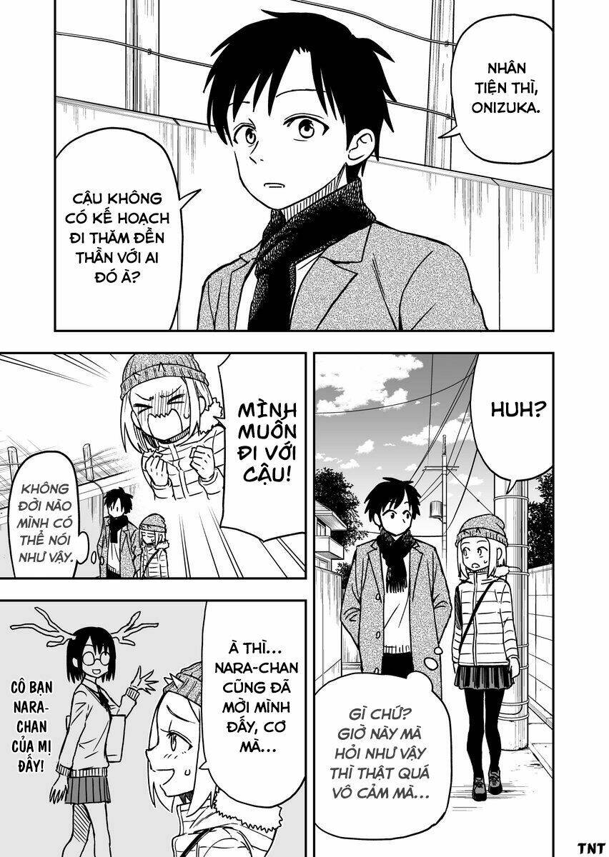 Onizuka-Chan And Sawarida-Kun: Chapter 17