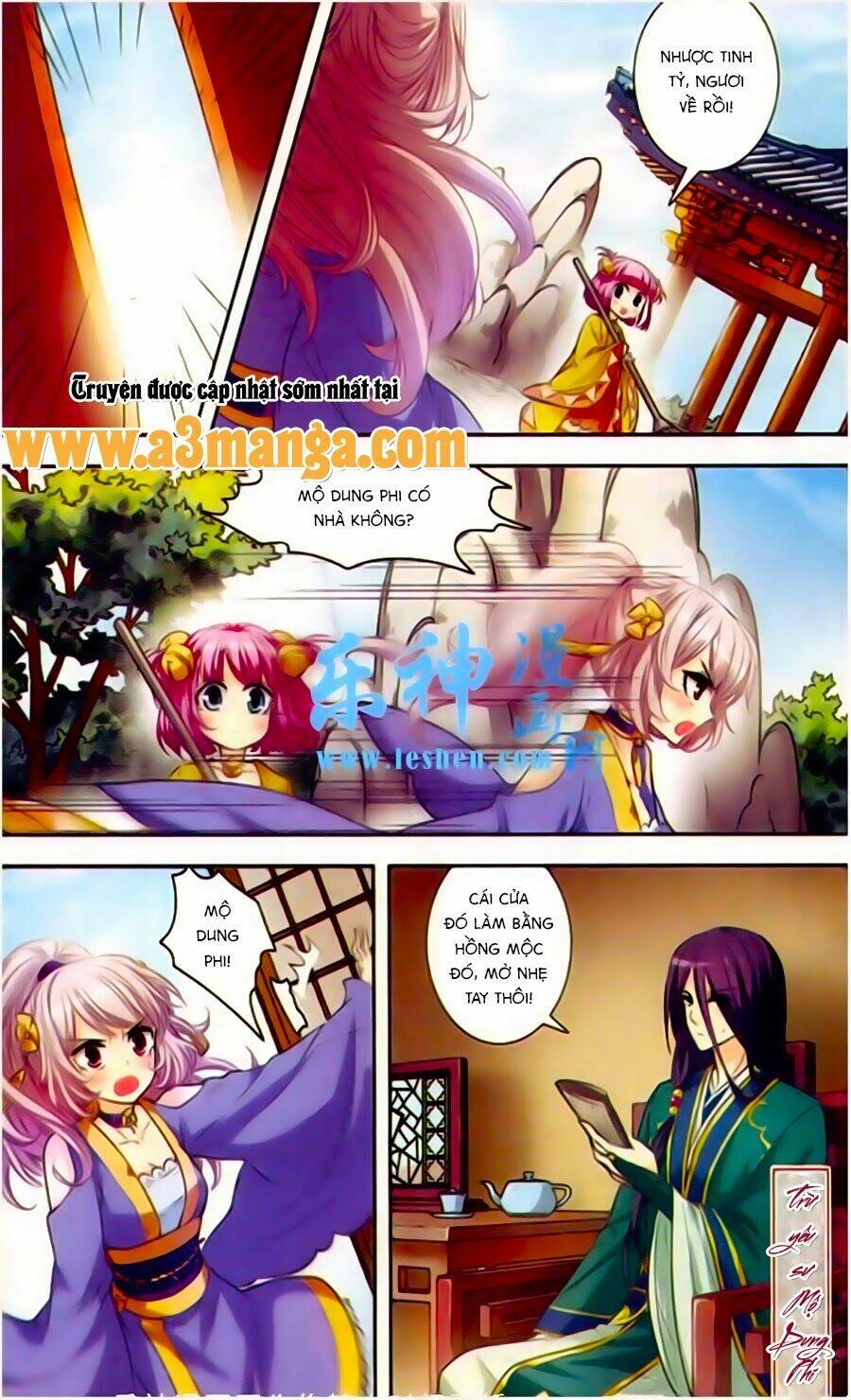 Phi Sắc Dị Văn Lục: Chapter 3