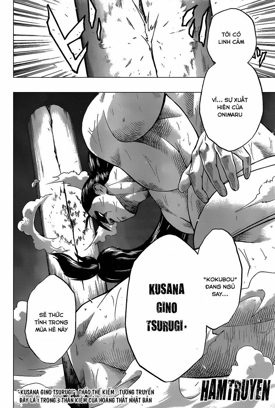 Hinomaru Zumou: Chapter 12