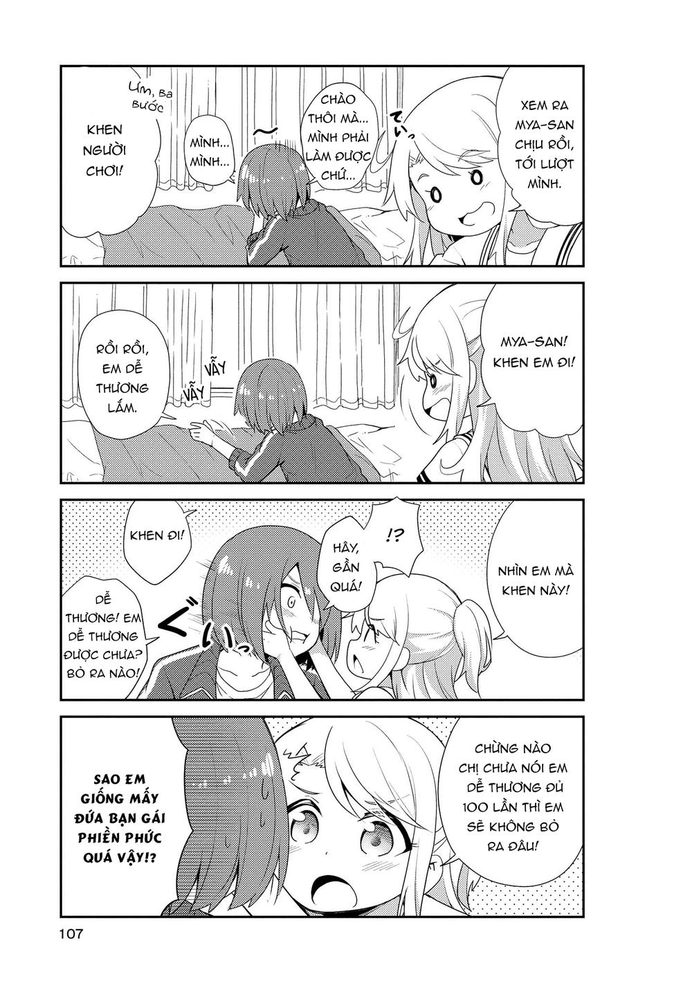 Watashi Ni Tenshi Ga Maiorita: Chapter 7