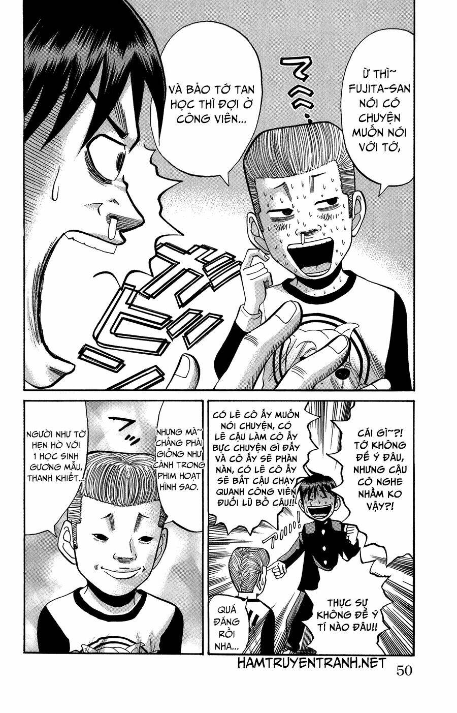 Nanba Mg5: Chapter 19