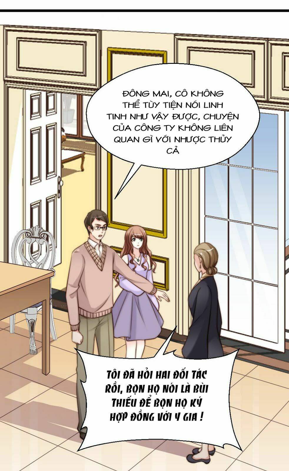 Bí Mật Của Thiên Kim: Chapter 136