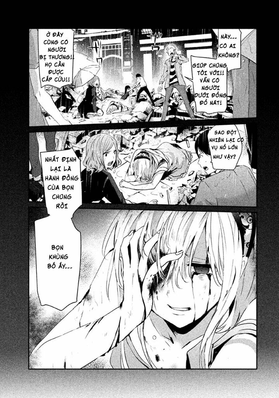 Sayonara Peter Pan: Chapter 5