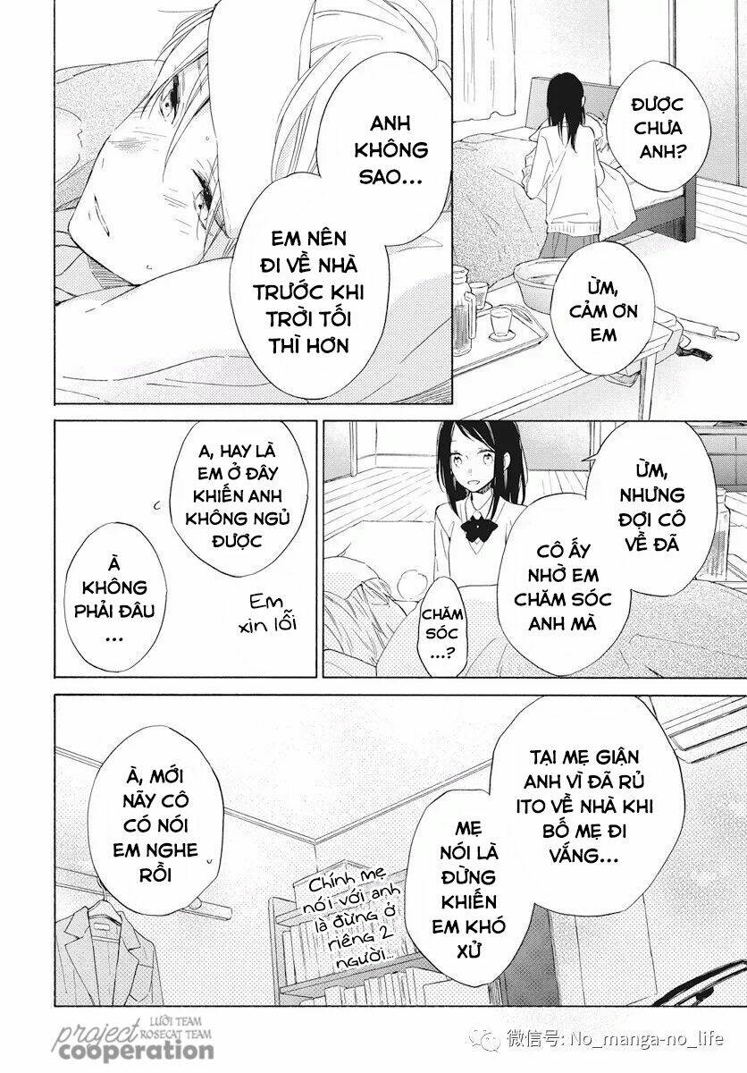Kimi Wa Haru Ni Me Wo Samasu: Chapter 17