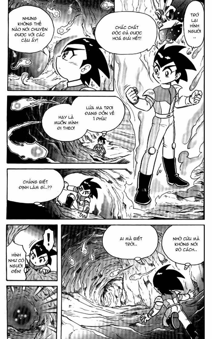 Hiệp Sĩ Giấy: Chapter 31