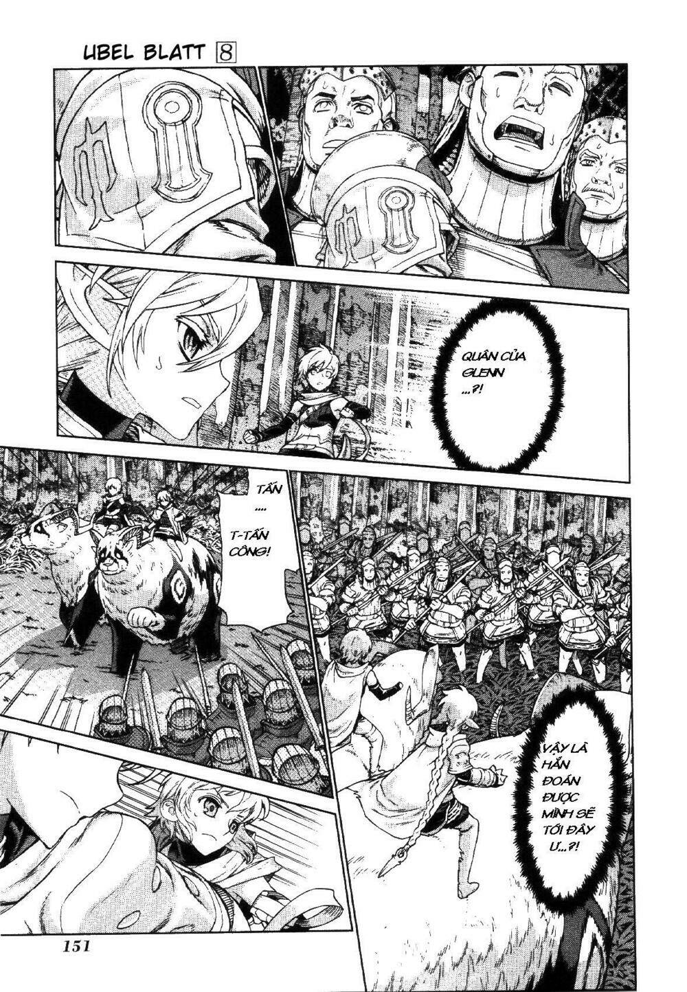 Ubel Blatt: Chapter 74