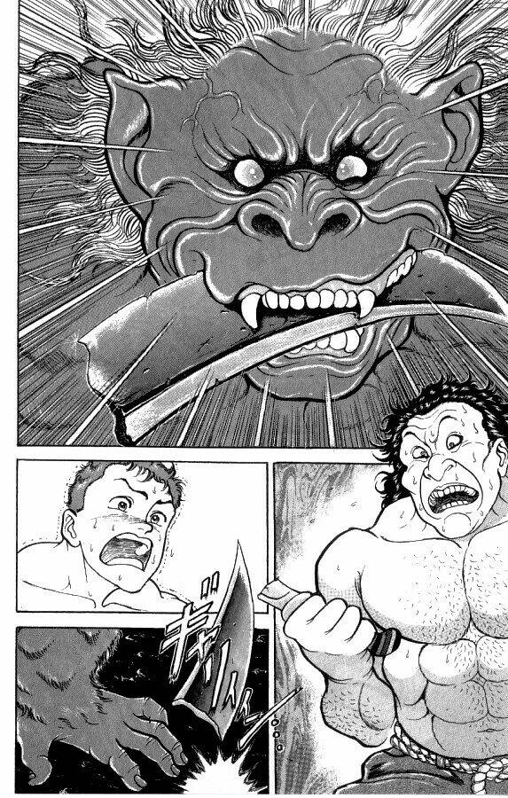 Grappler Baki: Chapter 94