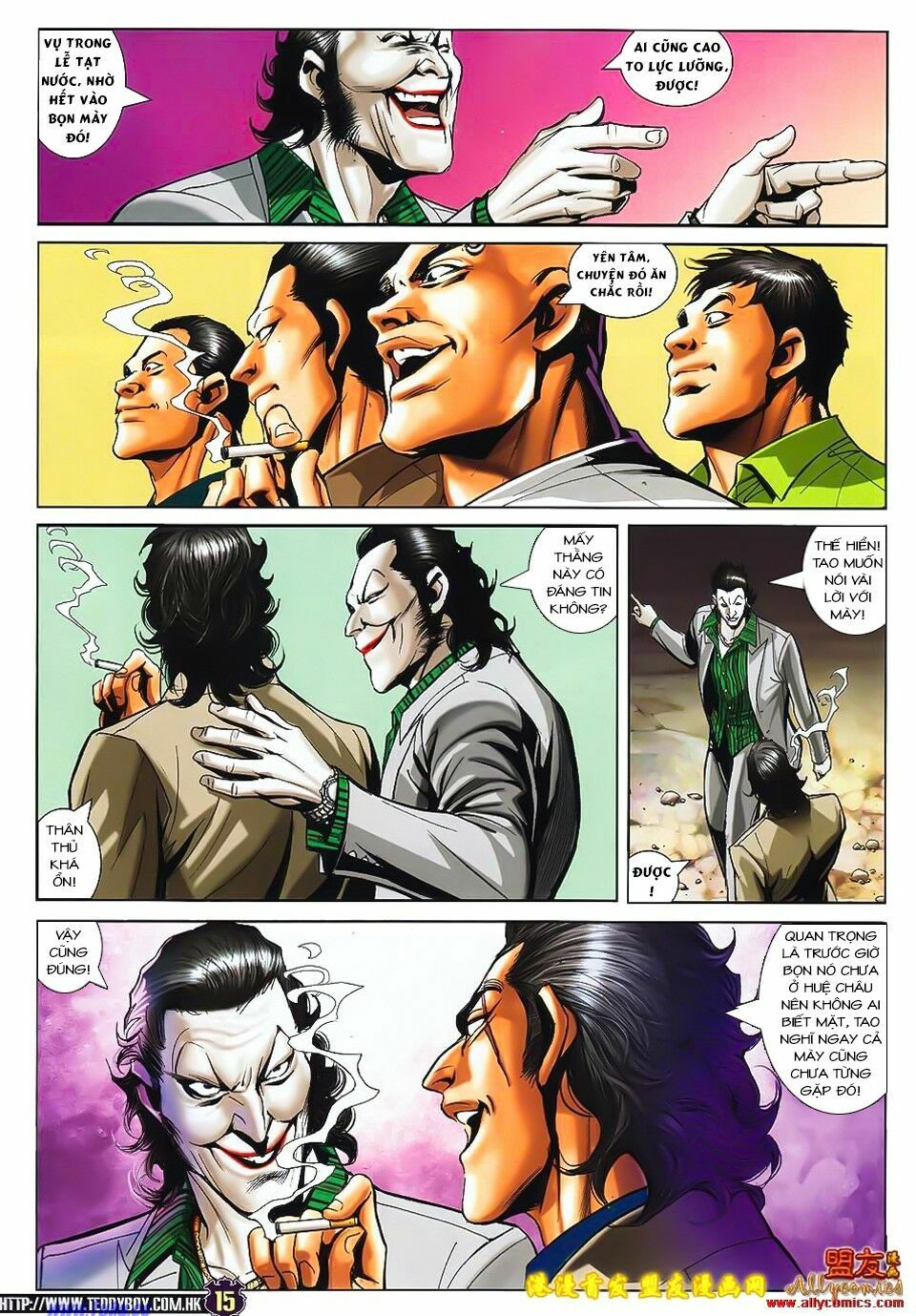 Người Trong Giang Hồ: Chapter 1499: Thích Sát Tiểu Xuân
