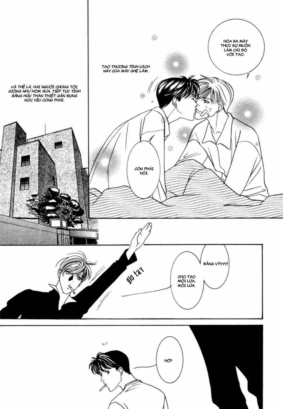 Lửa Tình Rực Cháy: Chapter 9
