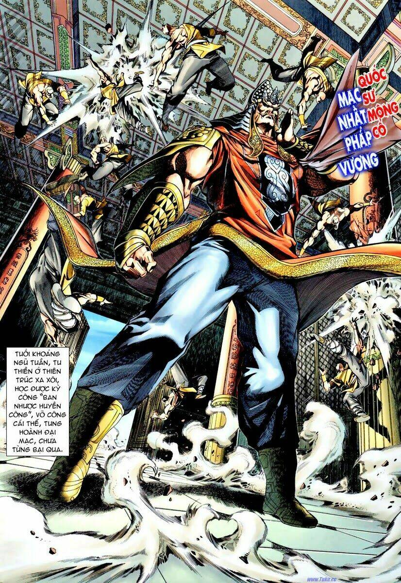 Ngoại Truyện Thần Binh: Chapter 25