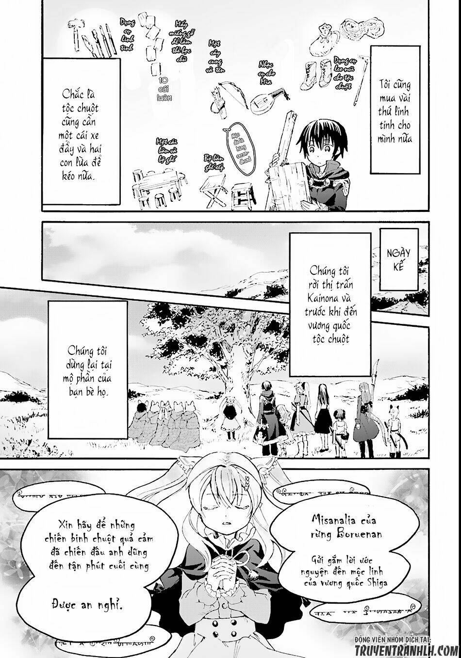 Thế Giới Khác - Cuồng Tưởng Khúc: Chapter 31