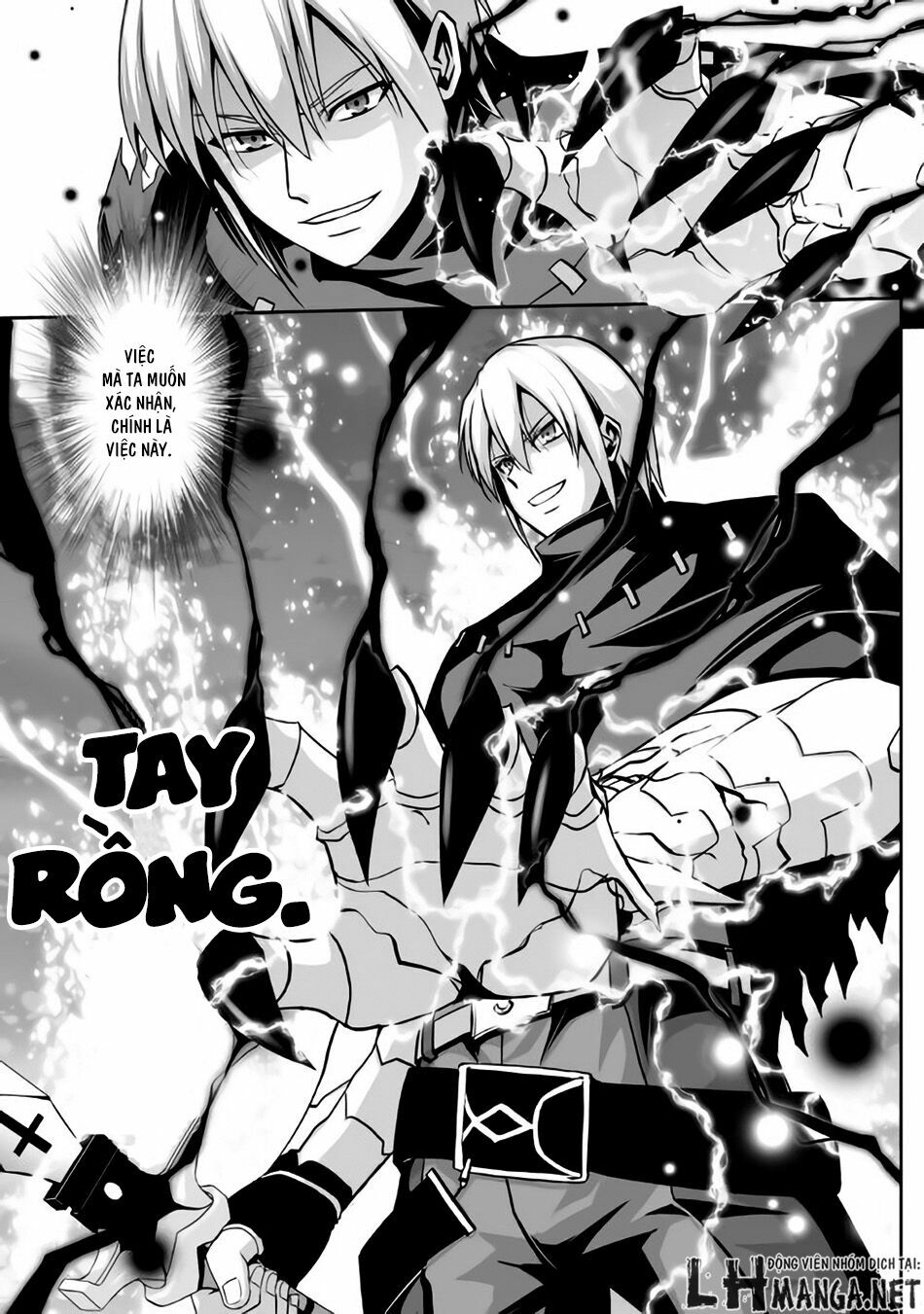 Jyaryu Tensei - Tà Long Tái Sinh: Chapter 4