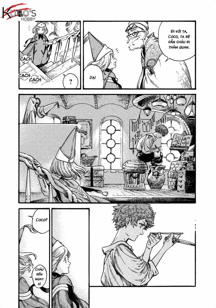 Witch Hat Atelier: Chapter 5