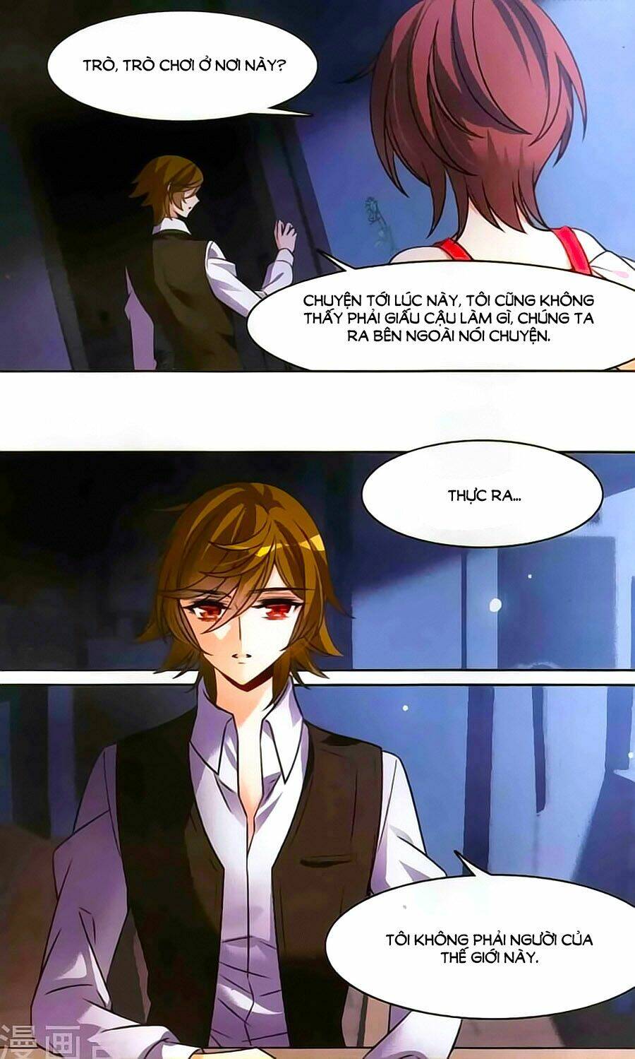 Kỵ Sĩ Hoang Tưởng Dạ: Chapter 165