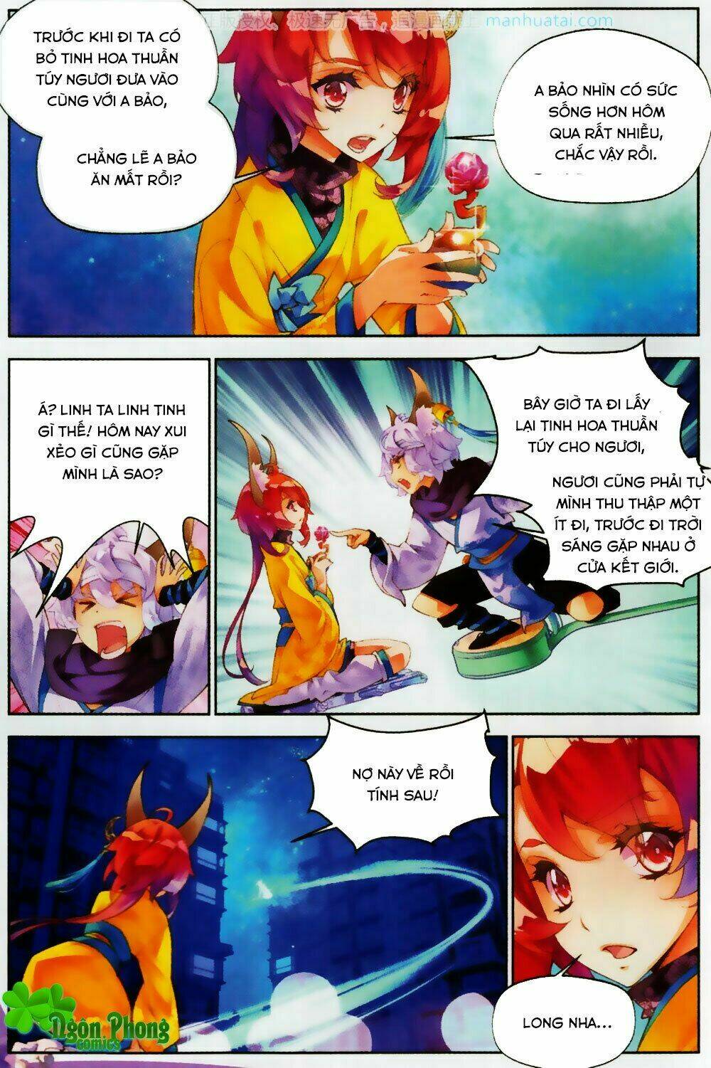 Thu La: Chapter 26