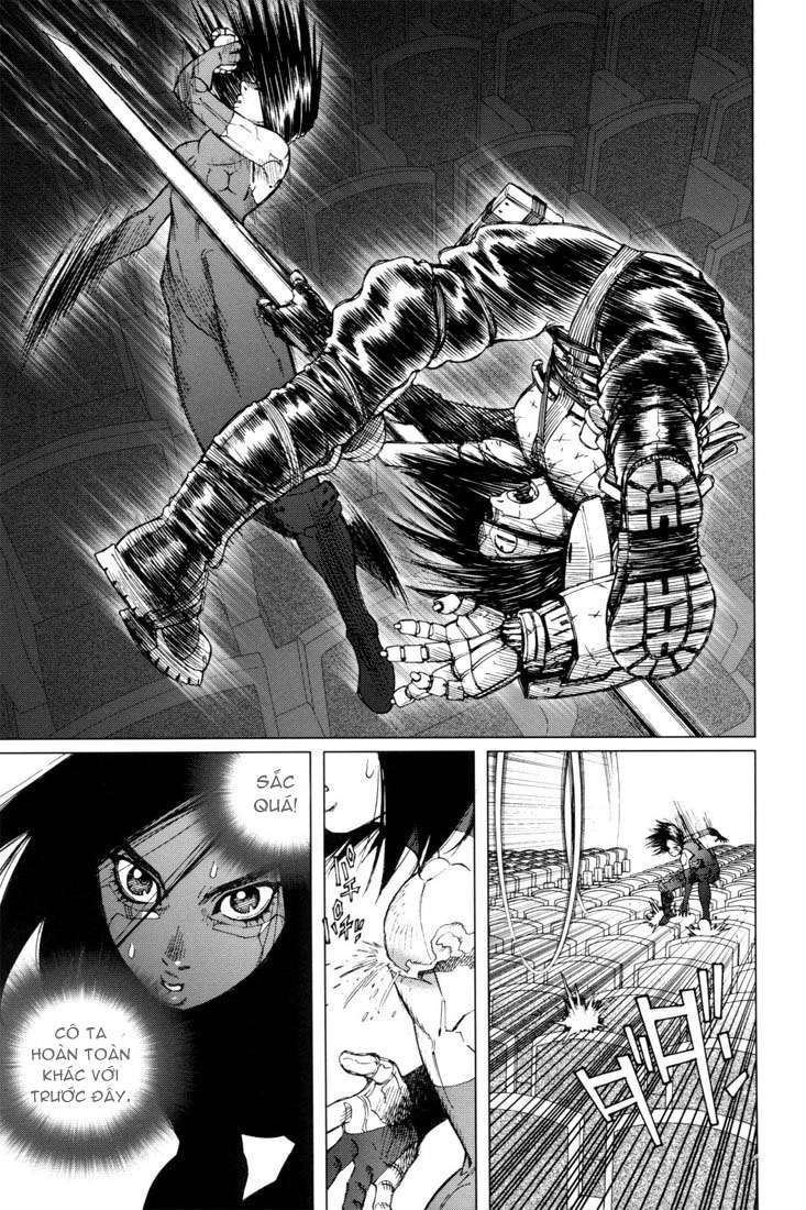 Battle Angel Alita Last Order: Chapter 4