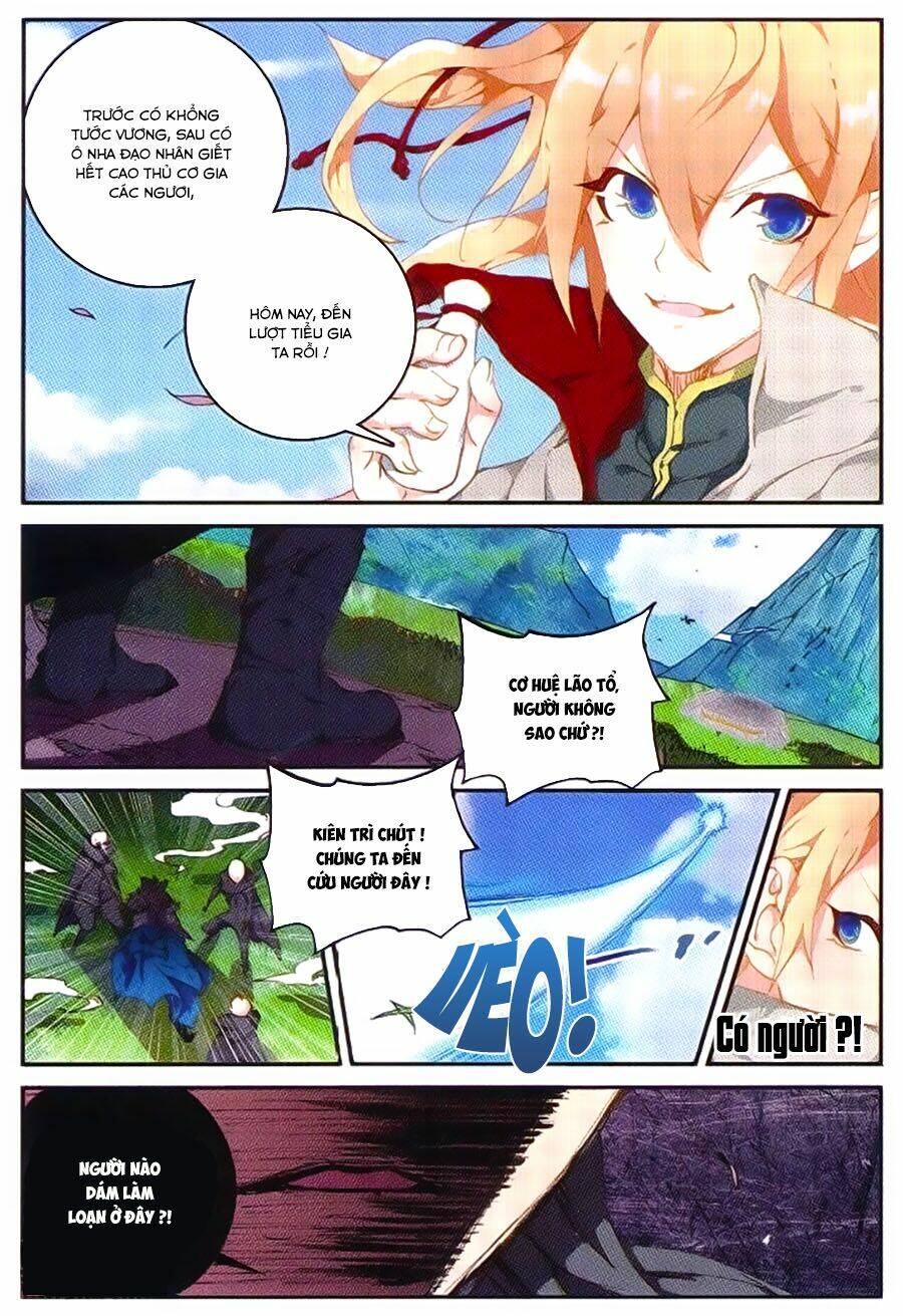 Già Thiên: Chapter 54