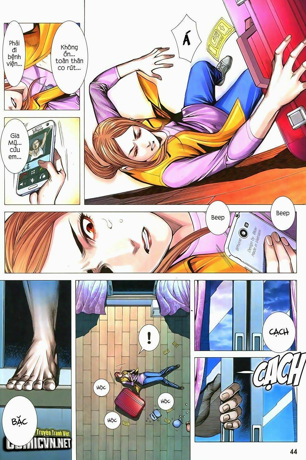 Đại Quân Phiệt: Chapter 41