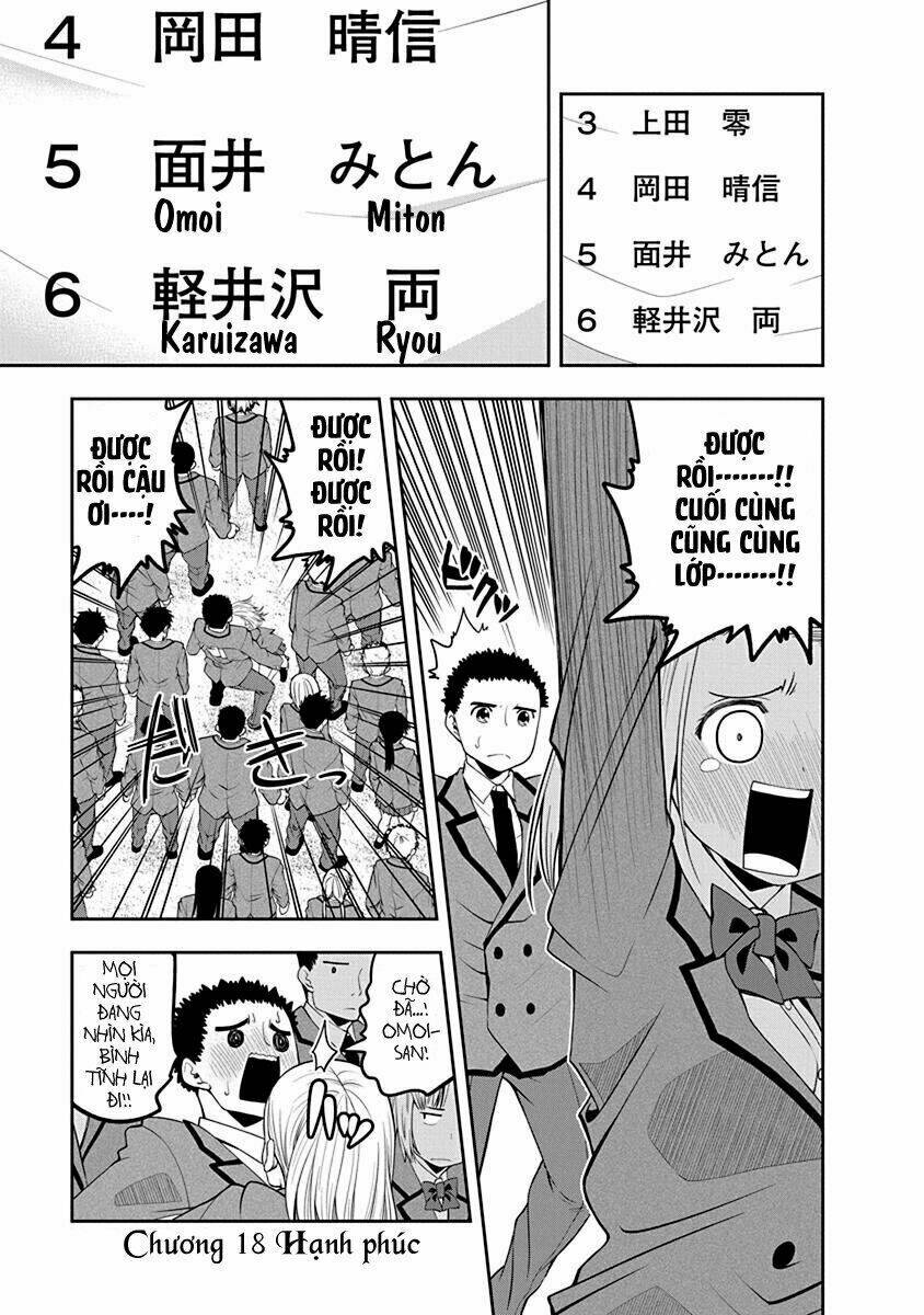 Omoi Ga Omoi Omoi-San: Chapter 18