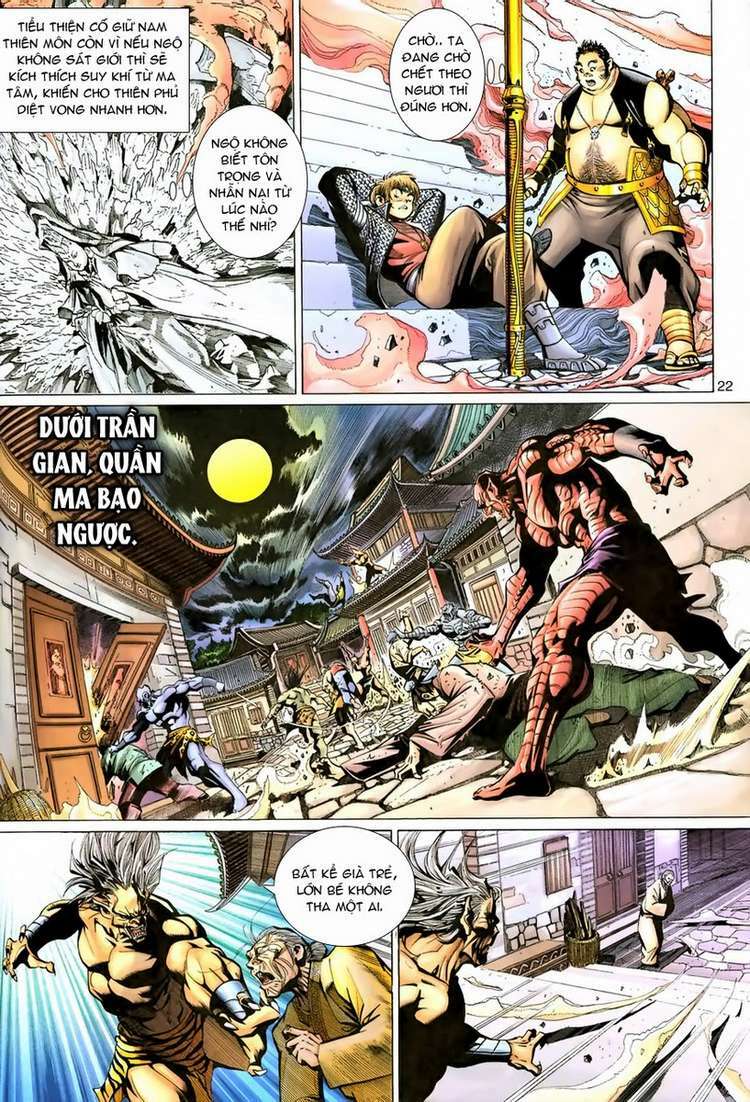 Đại Thánh Vương: Chapter 77