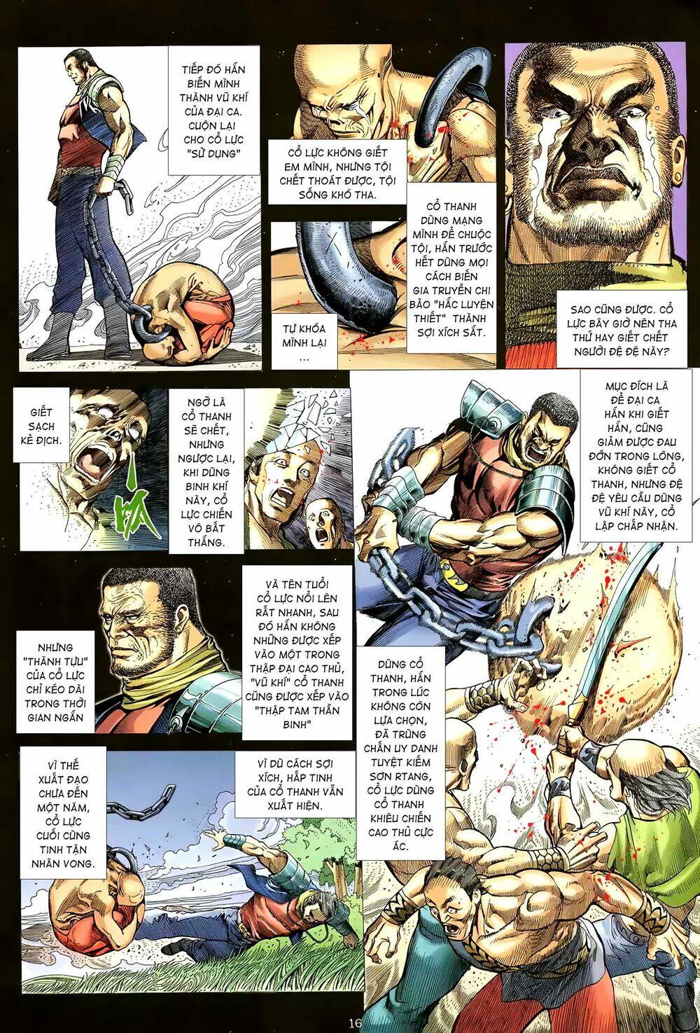 Thiên Sát Cuồng Đao: Chapter 9