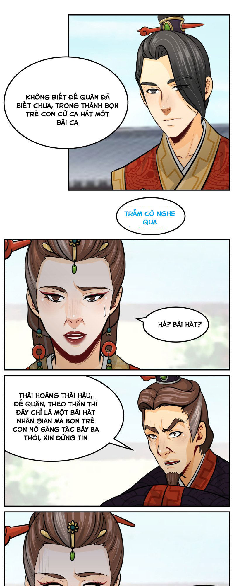 Hoàng Thượng Đoạn Tụ! Đừng Chạm Vào Ta: Chapter 125